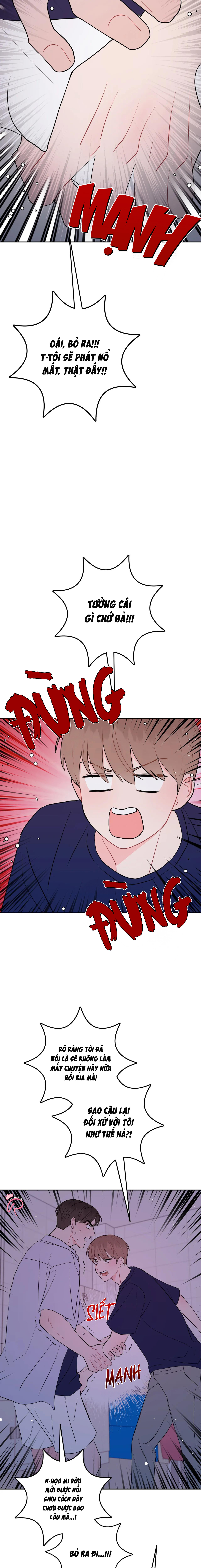 Mối Quan Hệ Đi Quá Giới Hạn - Chap 44