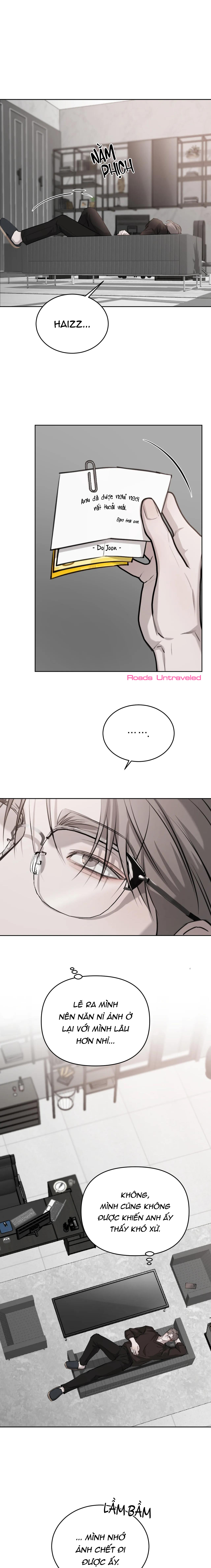 Ngẫu Nhiên Trở Thành Vận Mệnh - Chap 36