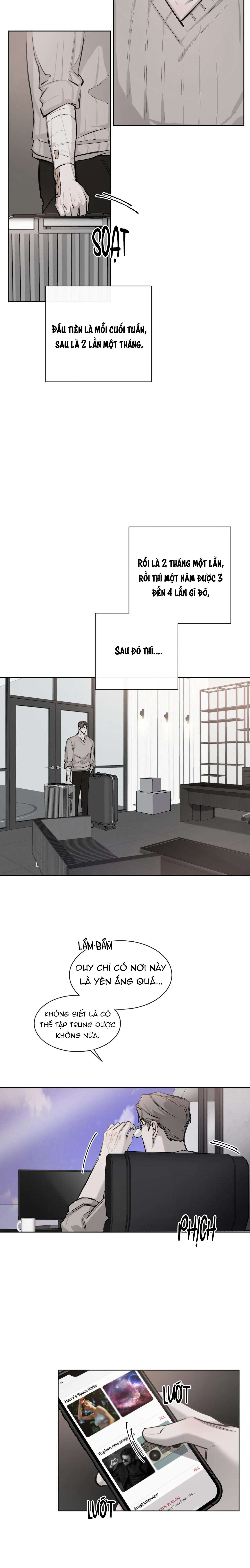 Ngẫu Nhiên Trở Thành Vận Mệnh - Chap 5