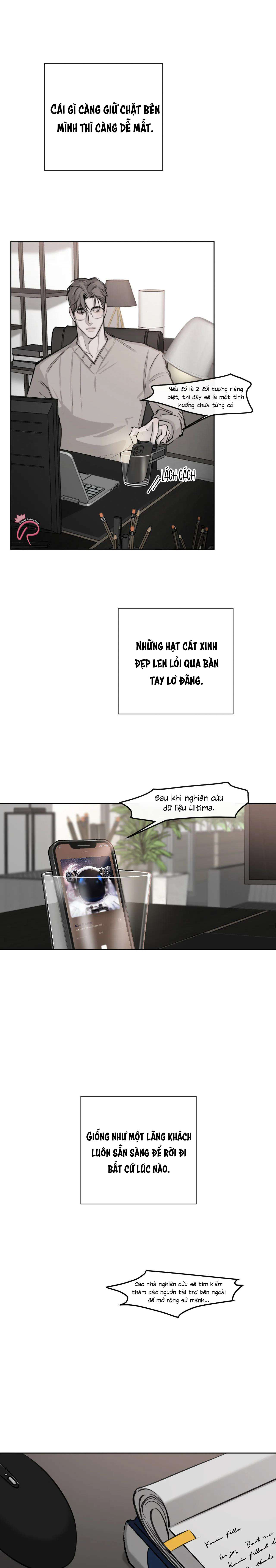 Ngẫu Nhiên Trở Thành Vận Mệnh - Chap 5