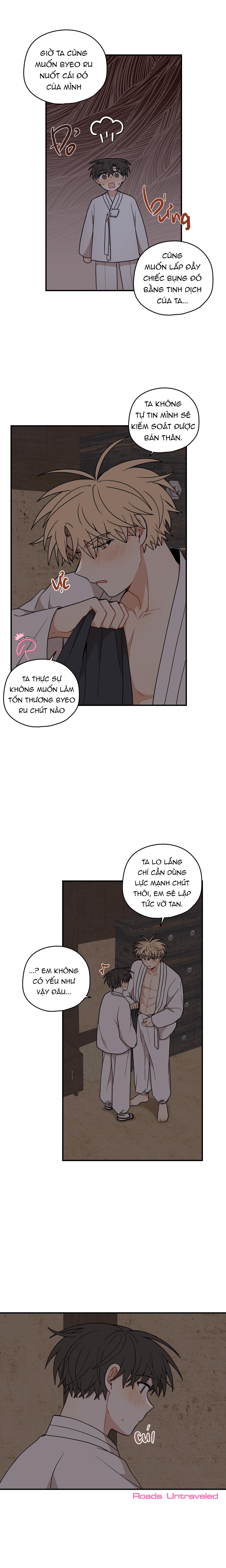 Dưới Tán Hoa Liên Kiều - Chap 49 - 19+