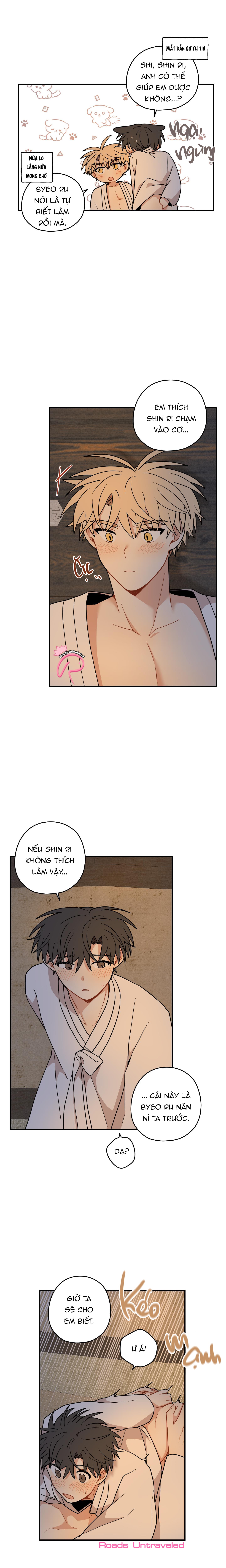 Dưới Tán Hoa Liên Kiều - Chap 49 - 19+