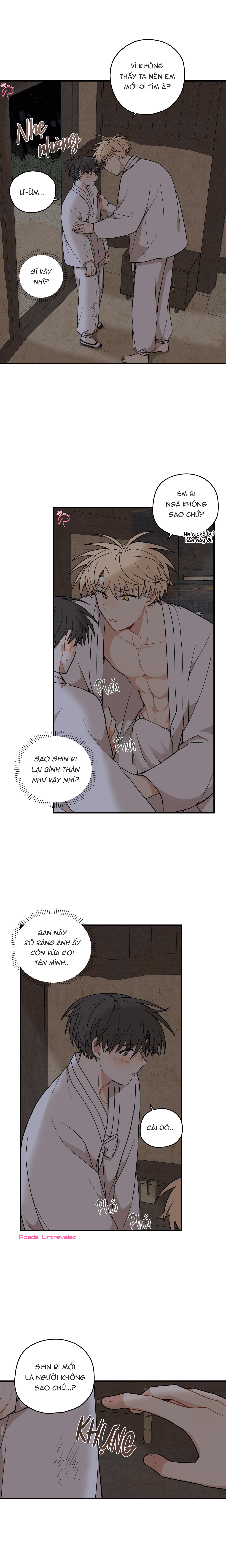 Dưới Tán Hoa Liên Kiều - Chap 49 - 19+