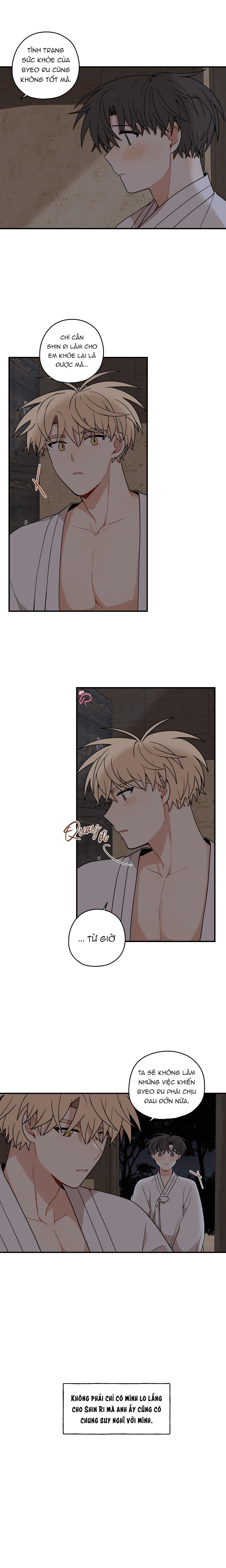 Dưới Tán Hoa Liên Kiều - Chap 49 - 19+