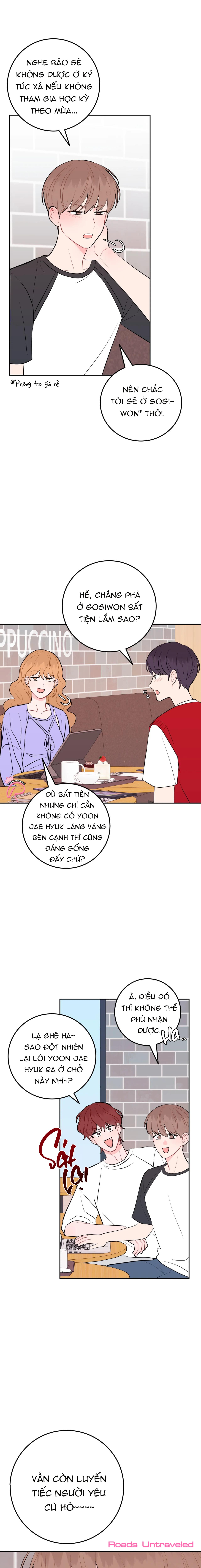 Mối Quan Hệ Đi Quá Giới Hạn - Chap 51