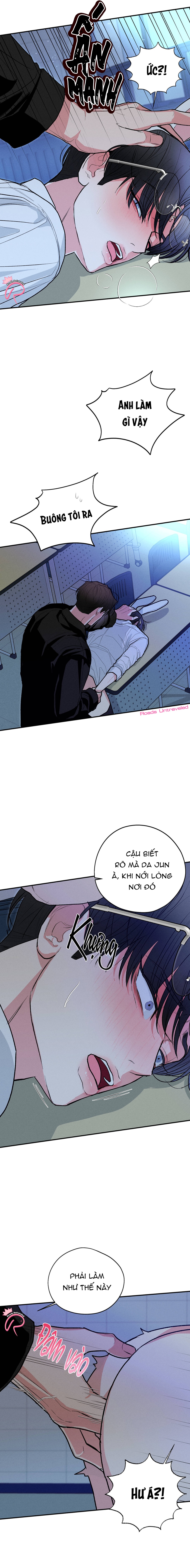 Cái Kết Của Kẻ Kiêu Ngạo - Chap 34 - 19+