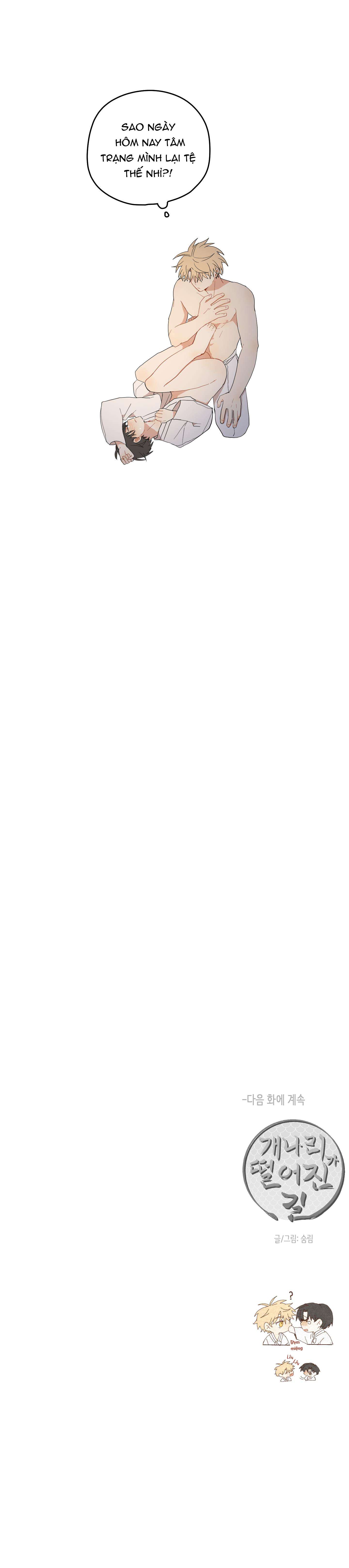 Dưới Tán Hoa Liên Kiều - Chap 25 - 19+