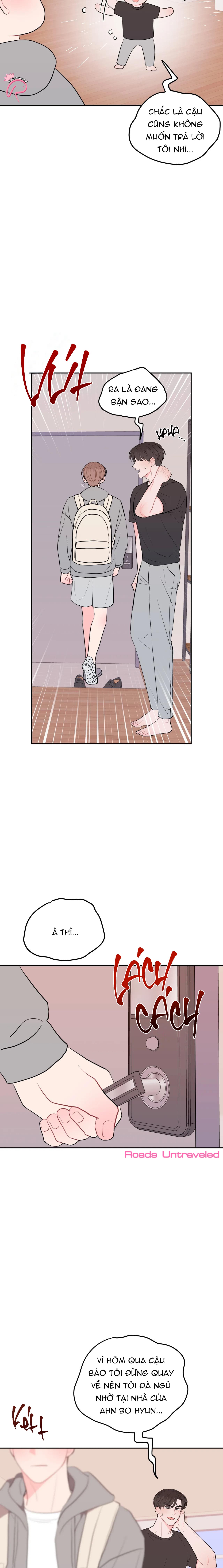 Mối Quan Hệ Đi Quá Giới Hạn - Chap 54