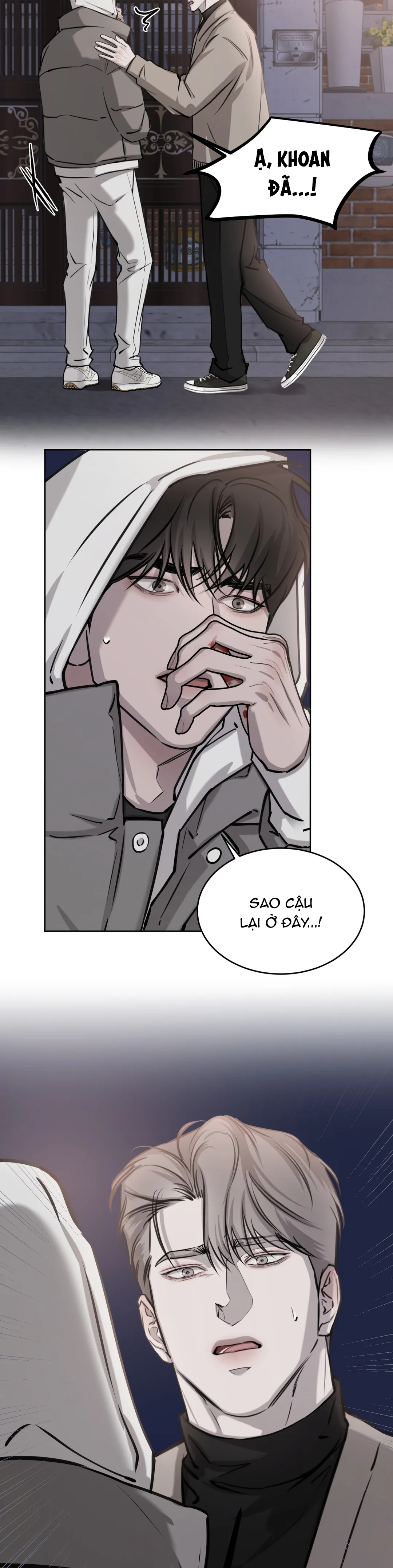 Ngẫu Nhiên Trở Thành Vận Mệnh - Chap 17