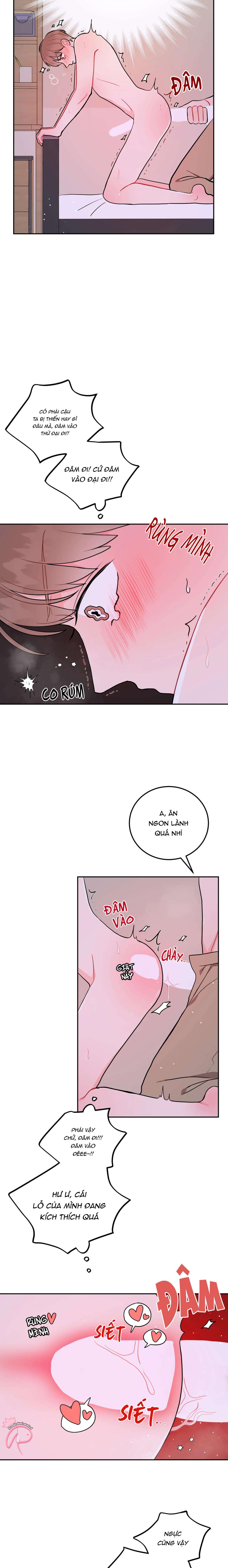 Mối Quan Hệ Đi Quá Giới Hạn - Chap 12