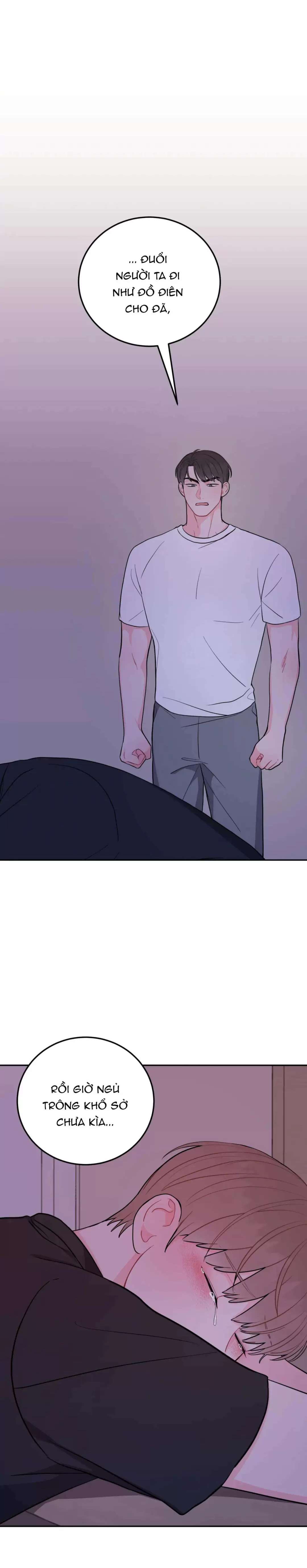 Mối Quan Hệ Đi Quá Giới Hạn - Chap 22