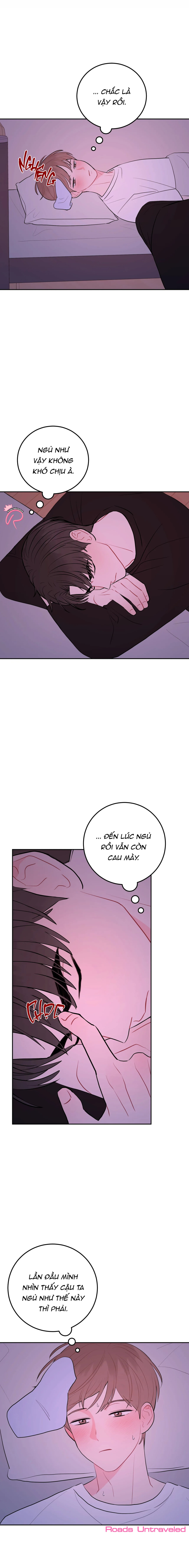 Mối Quan Hệ Đi Quá Giới Hạn - Chap 62