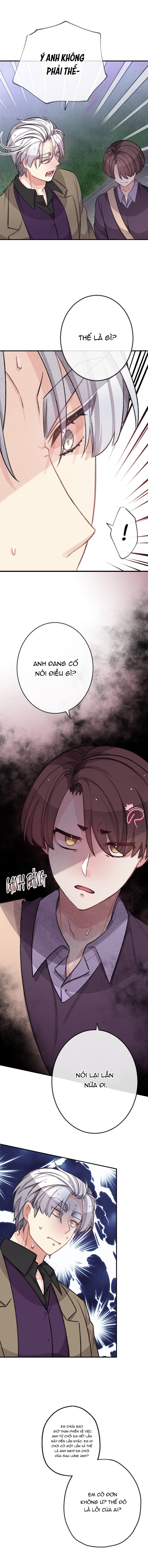 Trong Tâm Trí Của Quý Ngài Beta - Chap 67