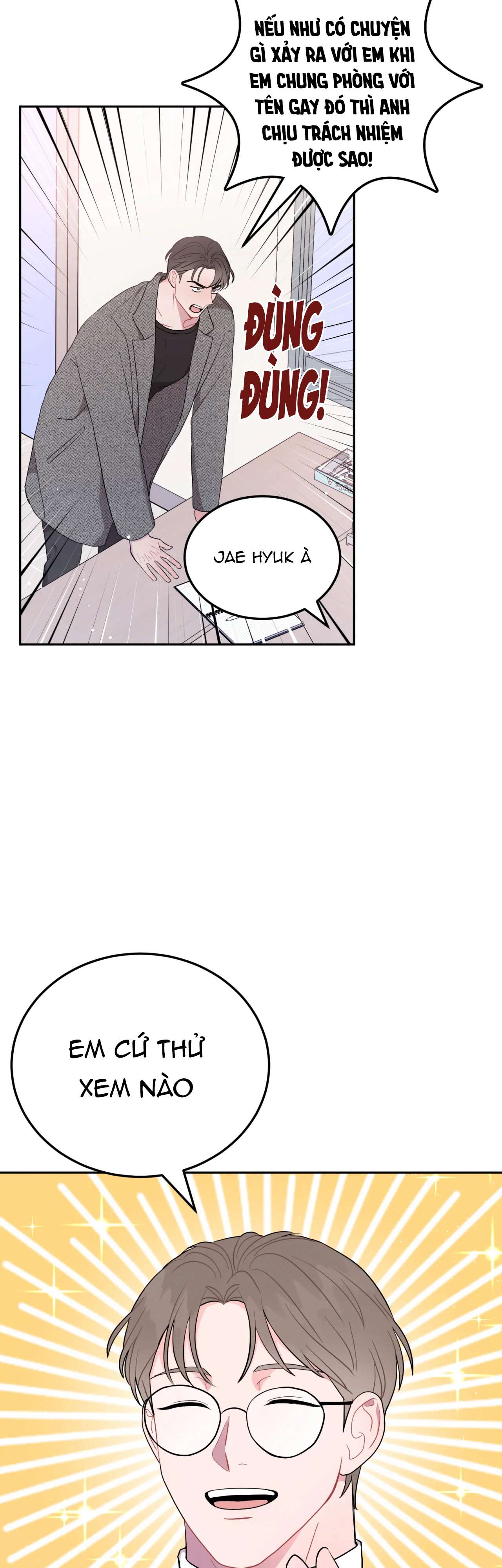 Mối Quan Hệ Đi Quá Giới Hạn - Chap 2