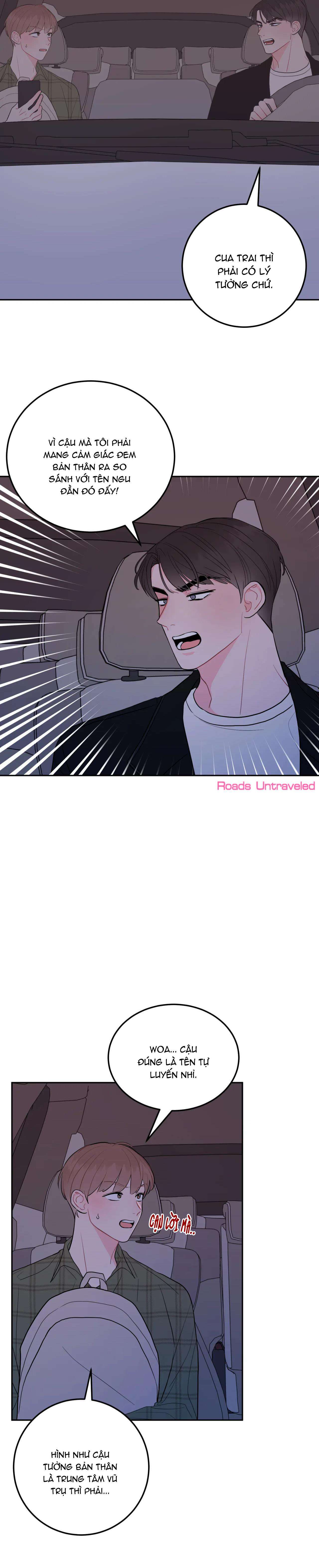 Mối Quan Hệ Đi Quá Giới Hạn - Chap 11