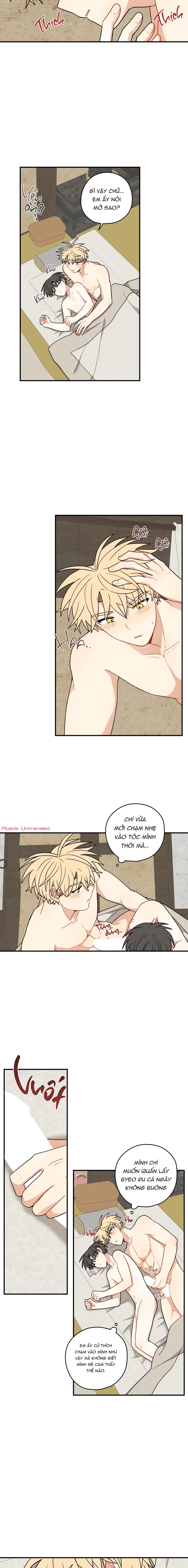 Dưới Tán Hoa Liên Kiều - Chap 53 - 19+