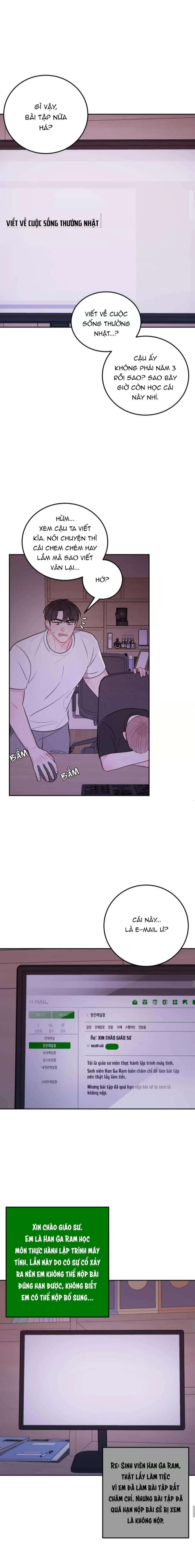 Mối Quan Hệ Đi Quá Giới Hạn - Chap 22