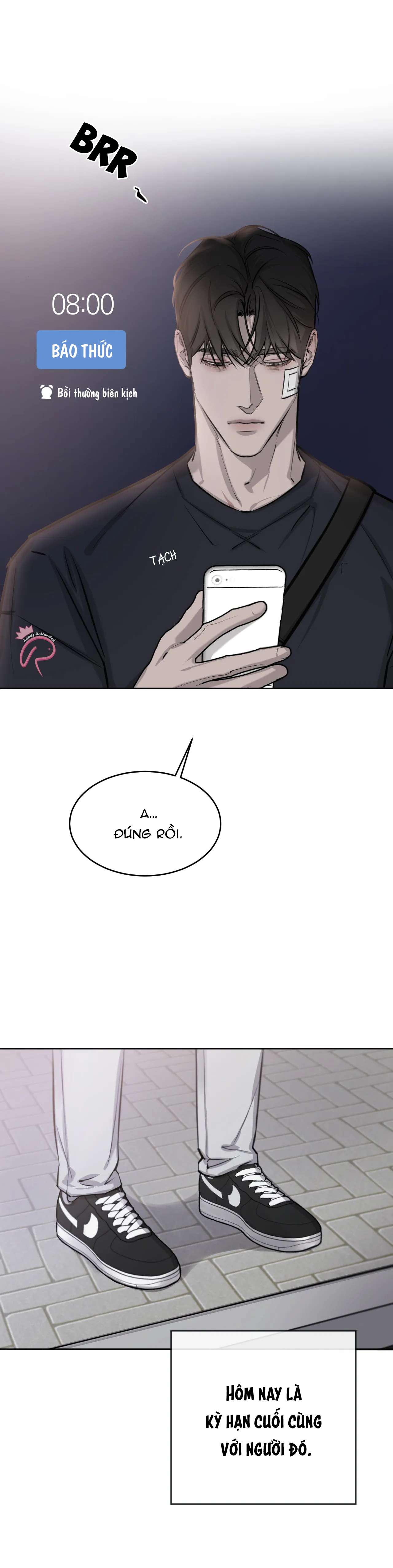 Ngẫu Nhiên Trở Thành Vận Mệnh - Chap 9