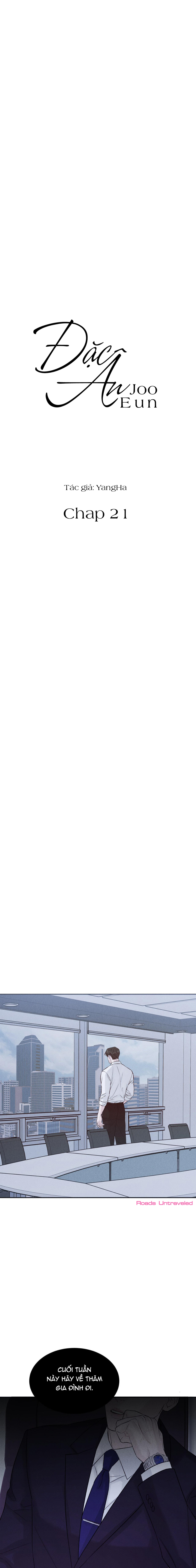 Đặc Ân (Joo Eun) - Chap 21