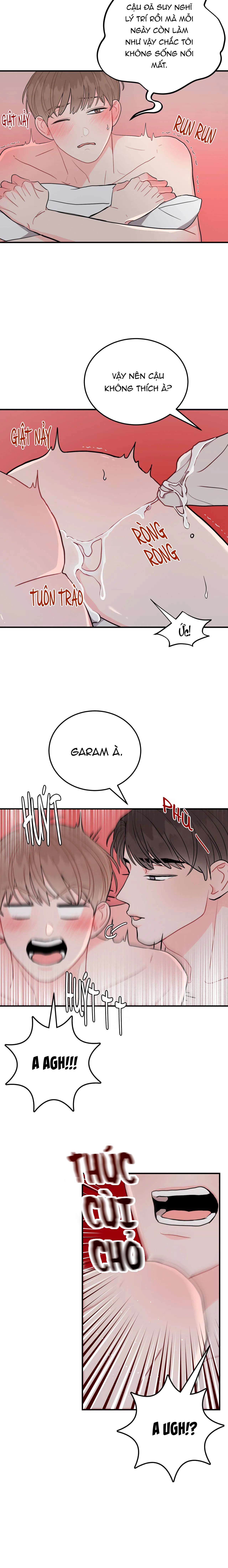 Mối Quan Hệ Đi Quá Giới Hạn - Chap 13