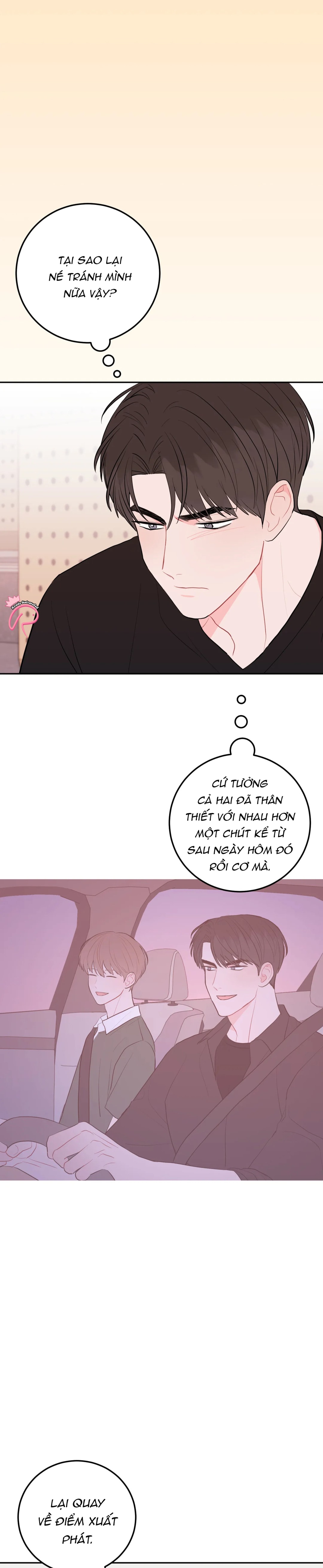 Mối Quan Hệ Đi Quá Giới Hạn - Chap 61