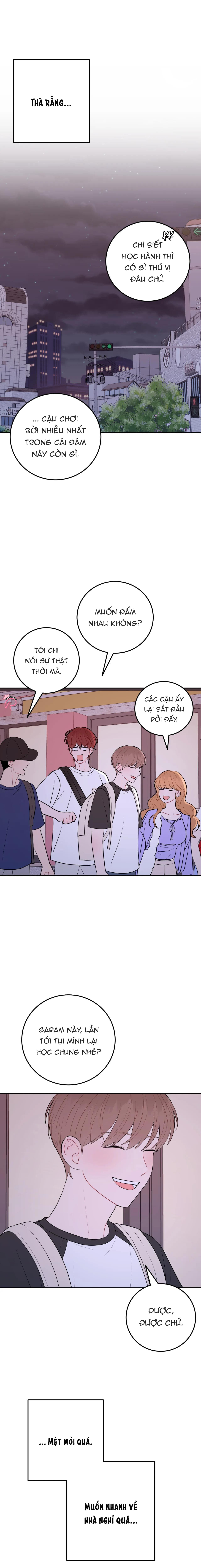 Mối Quan Hệ Đi Quá Giới Hạn - Chap 51