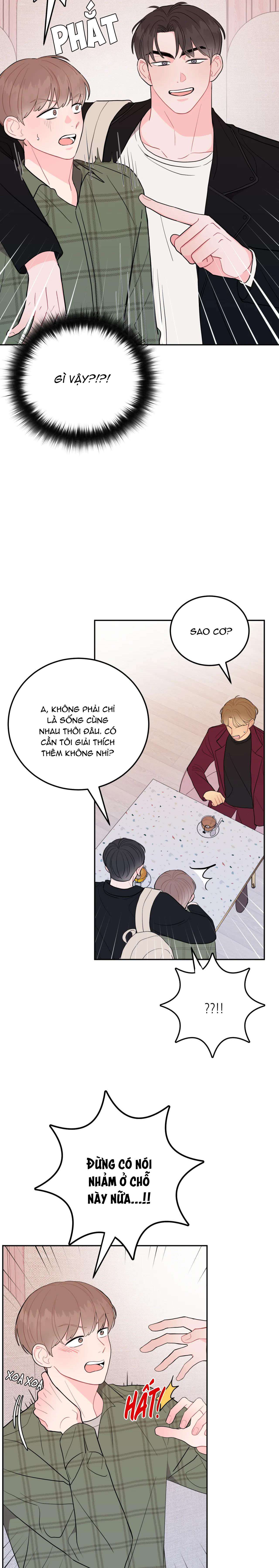 Mối Quan Hệ Đi Quá Giới Hạn - Chap 11