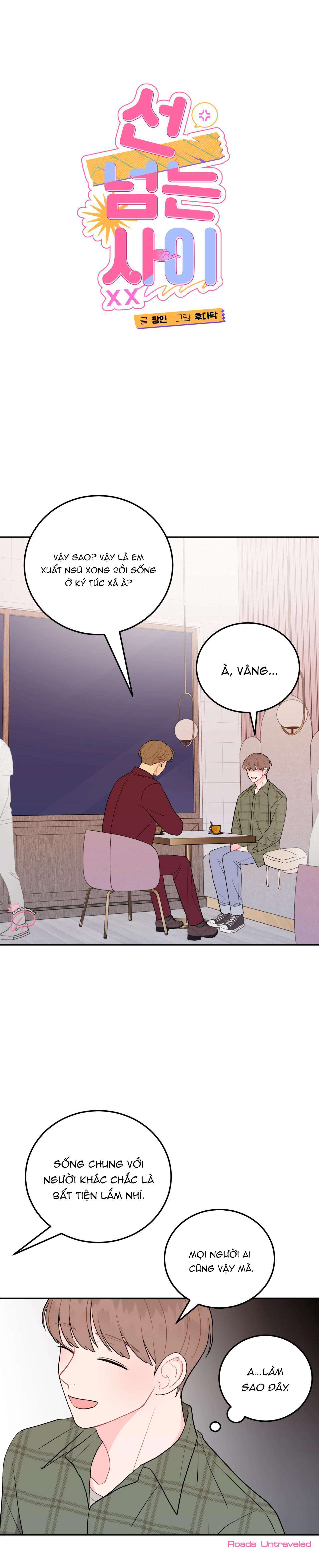 Mối Quan Hệ Đi Quá Giới Hạn - Chap 11