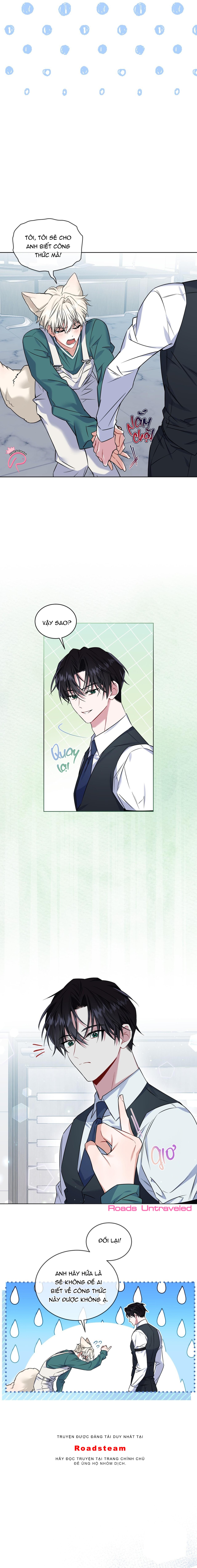 Thức Uống Tình Yêu Của Flynn - Chap 3