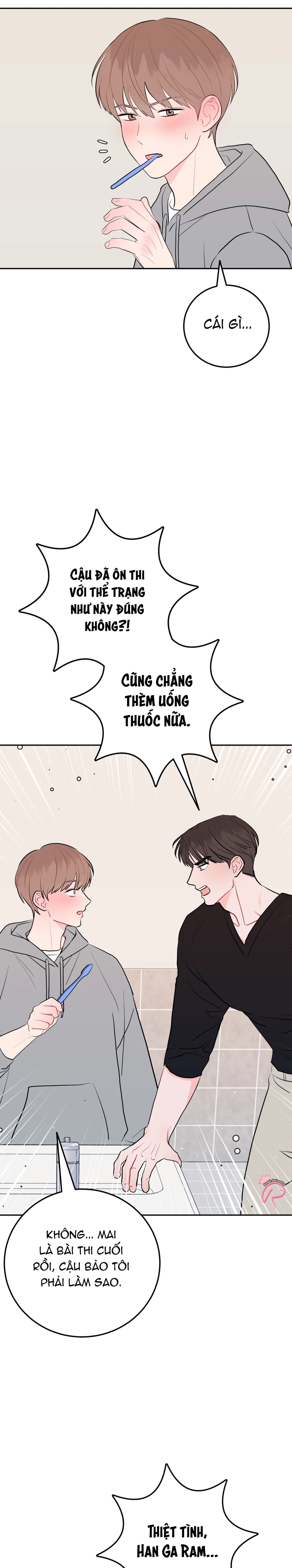 Mối Quan Hệ Đi Quá Giới Hạn - Chap 61