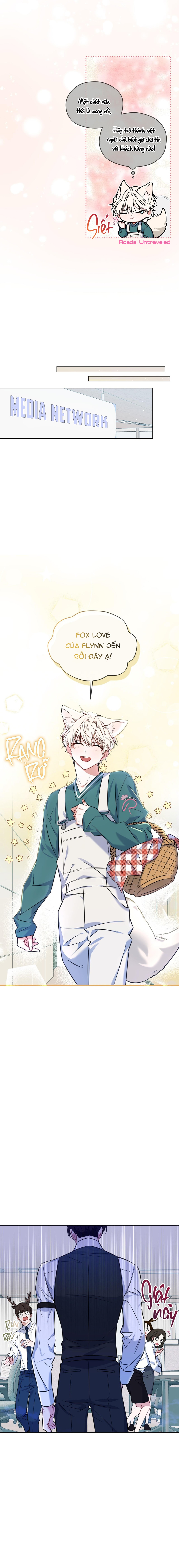 Thức Uống Tình Yêu Của Flynn - Chap 2