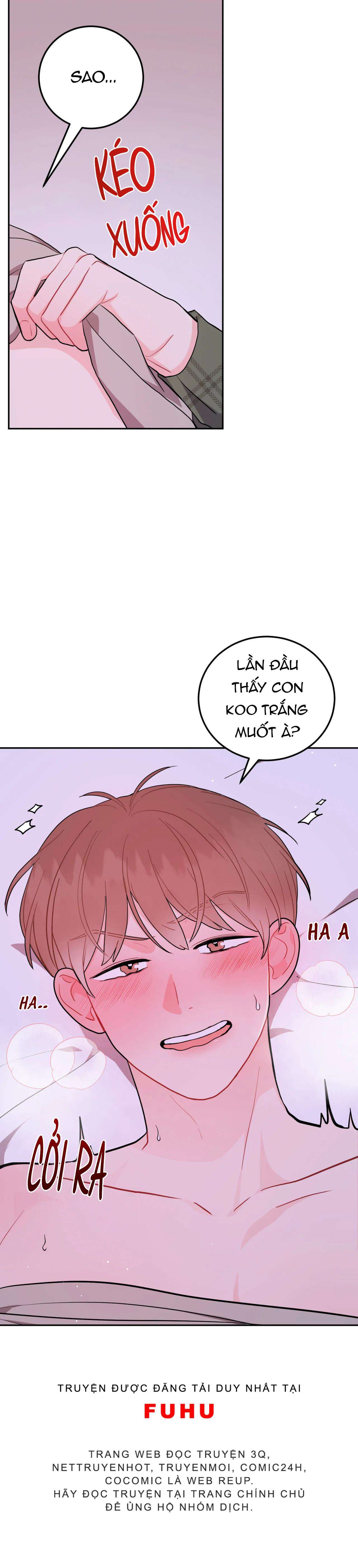 Mối Quan Hệ Đi Quá Giới Hạn - Chap 12