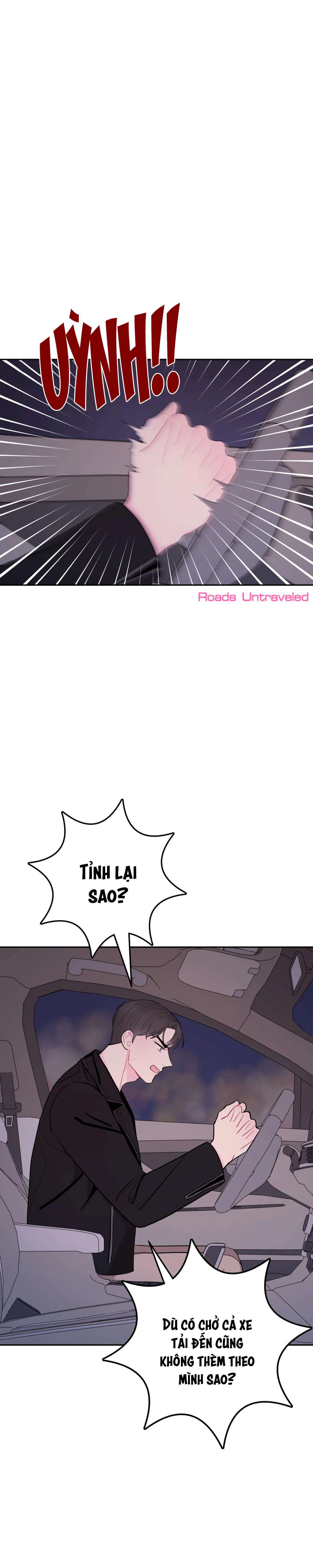 Mối Quan Hệ Đi Quá Giới Hạn - Chap 10