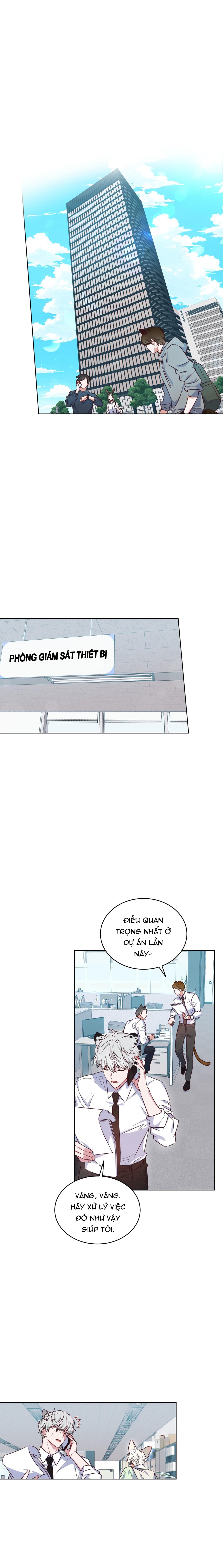 Thức Uống Tình Yêu Của Flynn - Chap 1