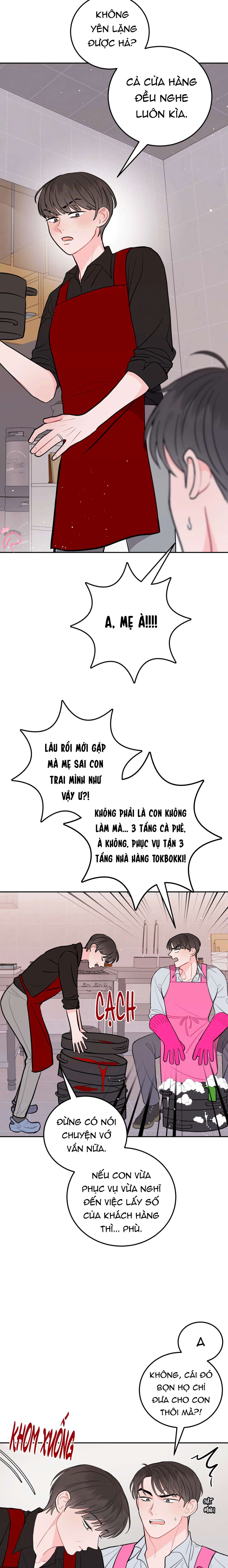 Mối Quan Hệ Đi Quá Giới Hạn - Chap 16