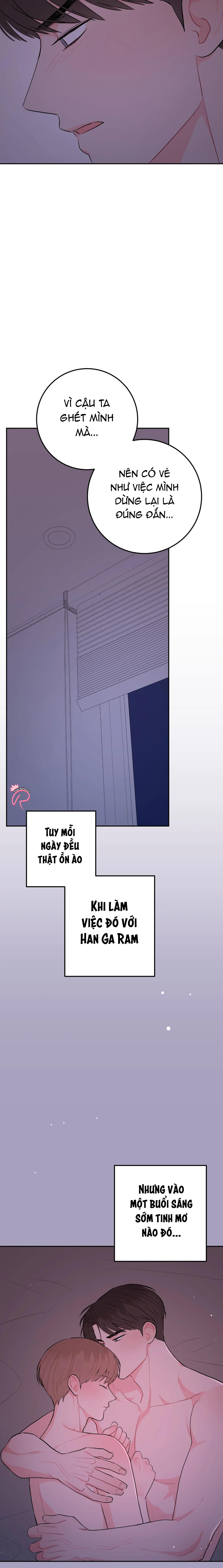 Mối Quan Hệ Đi Quá Giới Hạn - Chap 53