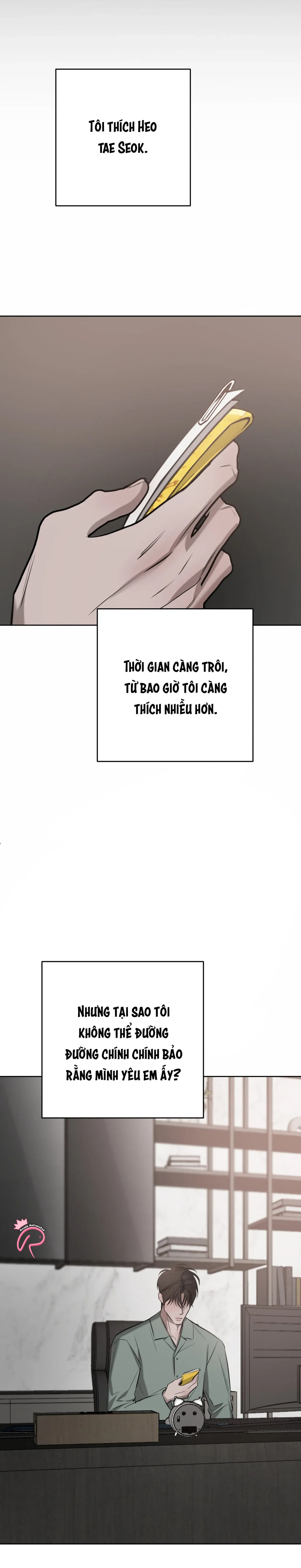 Ngẫu Nhiên Trở Thành Vận Mệnh - Chap 61 - END SS2