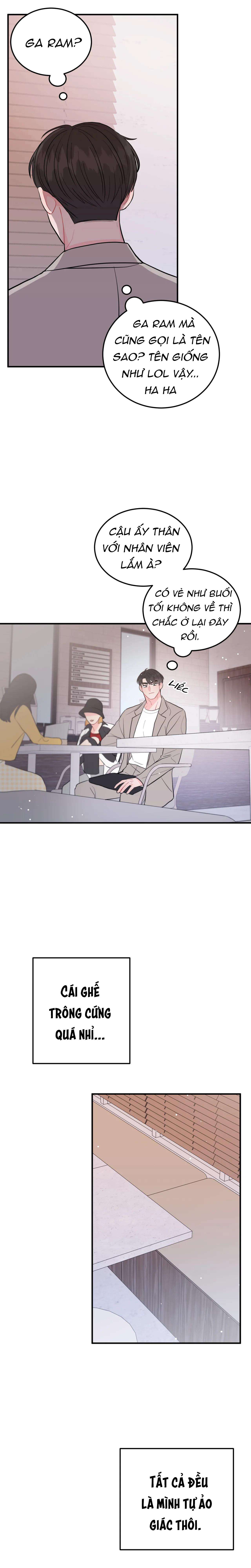 Mối Quan Hệ Đi Quá Giới Hạn - Chap 8