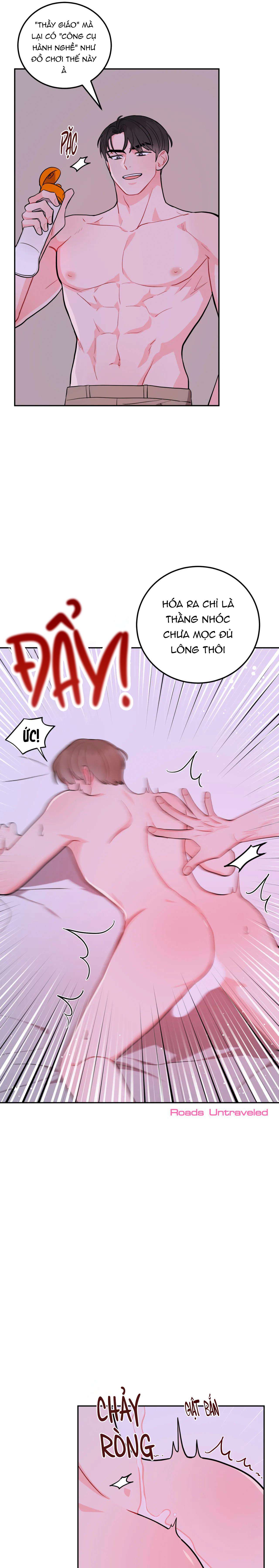 Mối Quan Hệ Đi Quá Giới Hạn - Chap 12