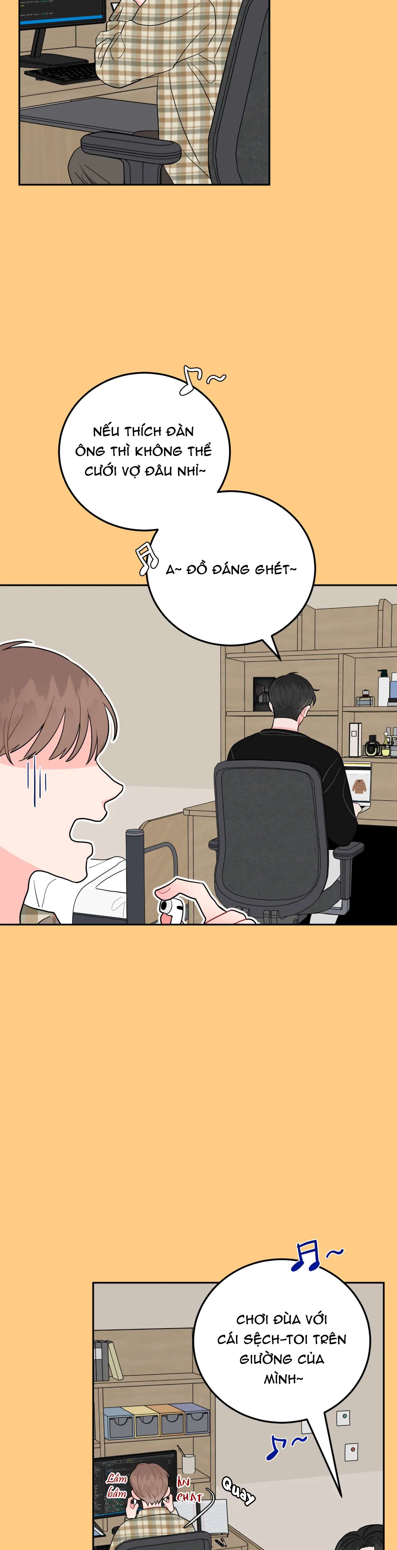 Mối Quan Hệ Đi Quá Giới Hạn - Chap 3