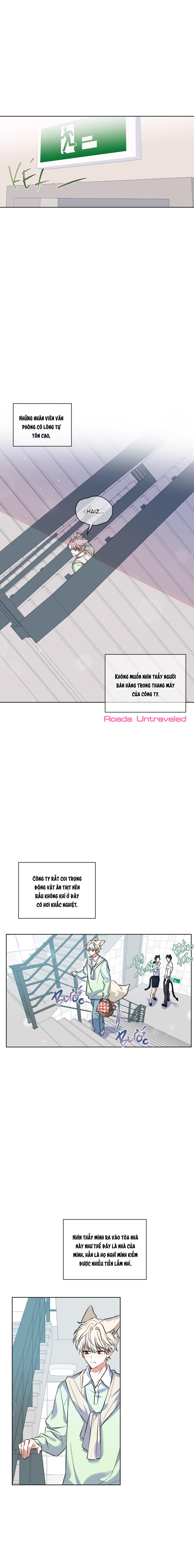 Thức Uống Tình Yêu Của Flynn - Chap 1