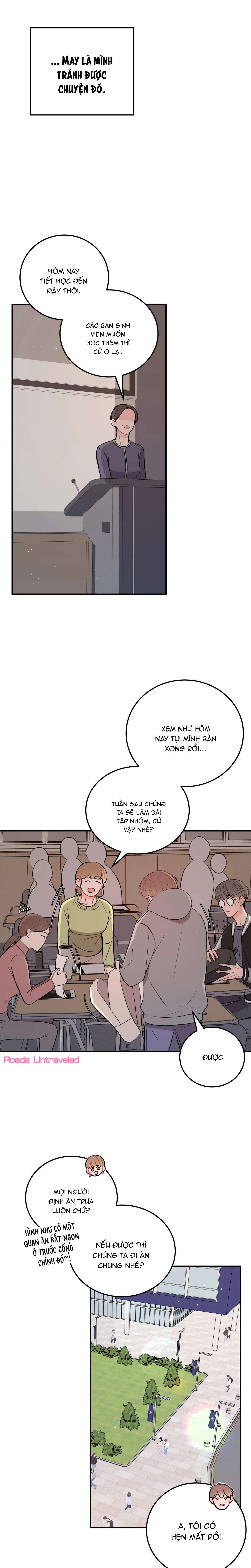 Mối Quan Hệ Đi Quá Giới Hạn - Chap 13