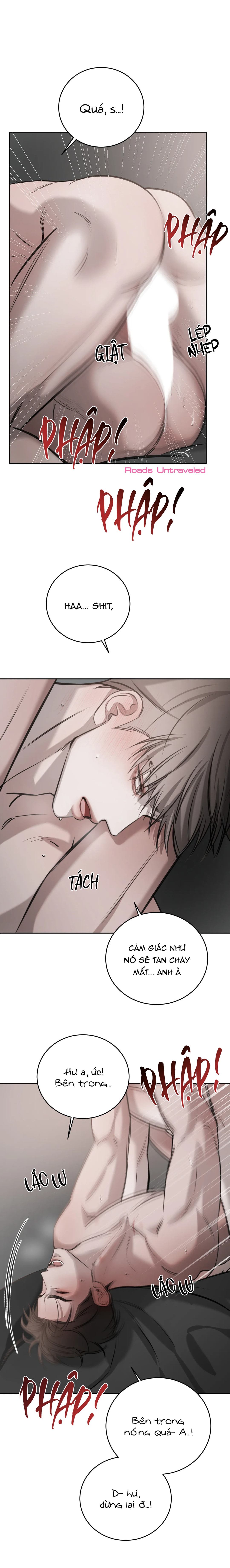 Ngẫu Nhiên Trở Thành Vận Mệnh - Chap 48 - 19+