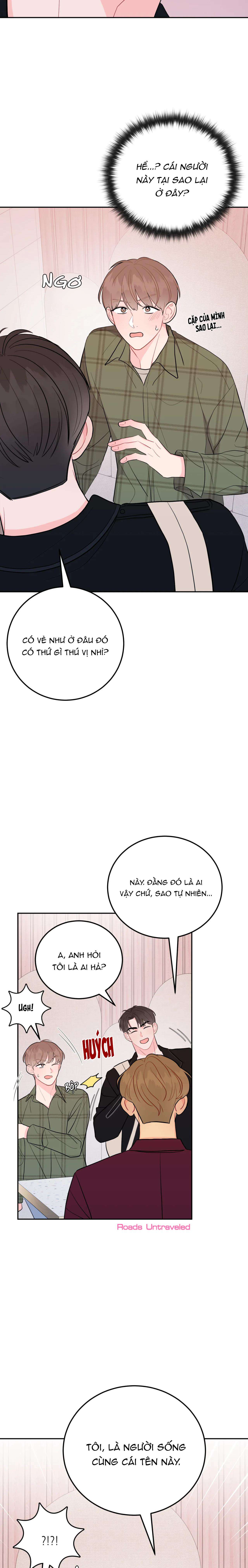 Mối Quan Hệ Đi Quá Giới Hạn - Chap 11