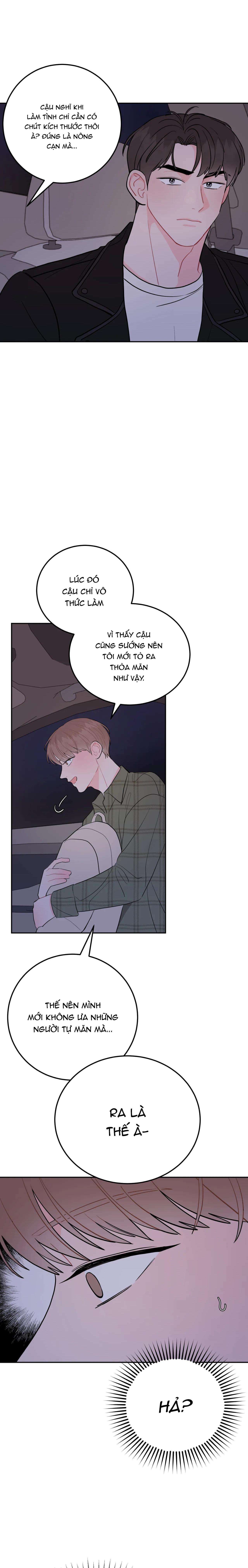 Mối Quan Hệ Đi Quá Giới Hạn - Chap 11