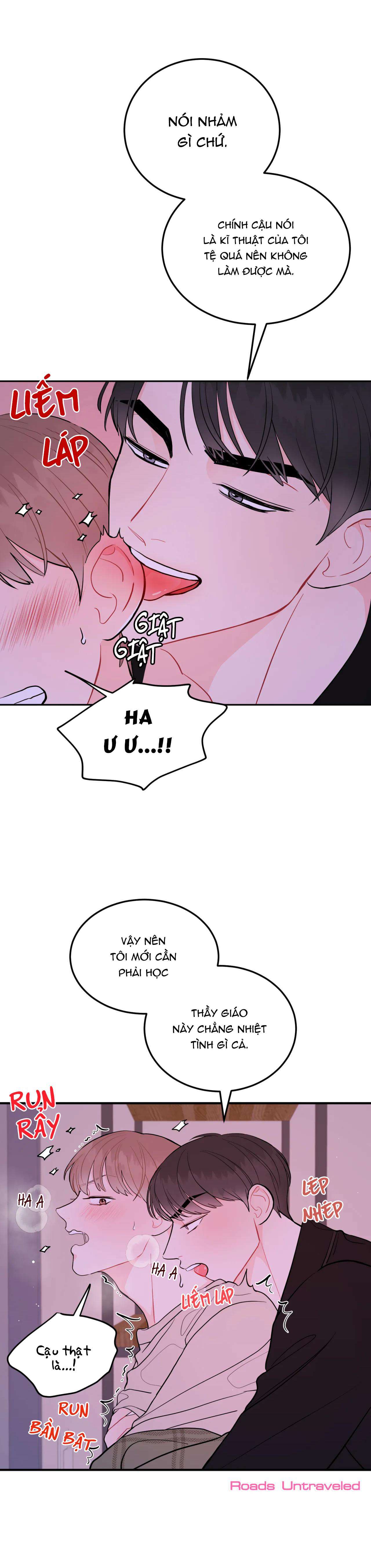 Mối Quan Hệ Đi Quá Giới Hạn - Chap 11