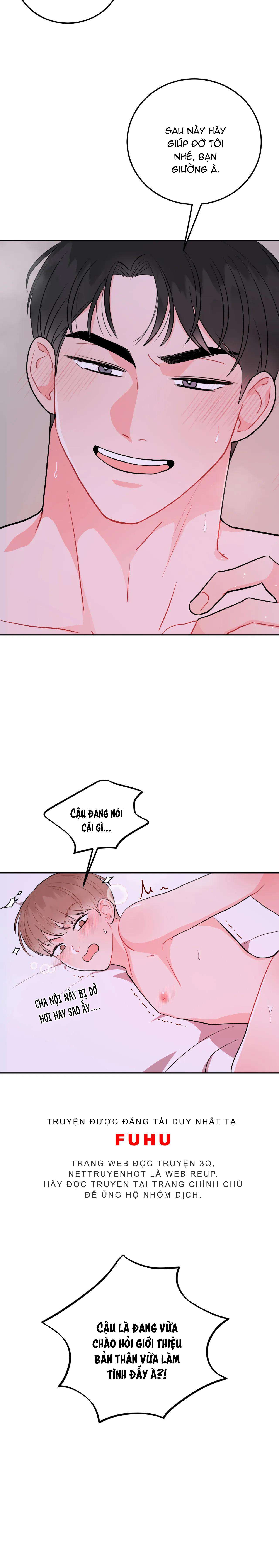 Mối Quan Hệ Đi Quá Giới Hạn - Chap 12