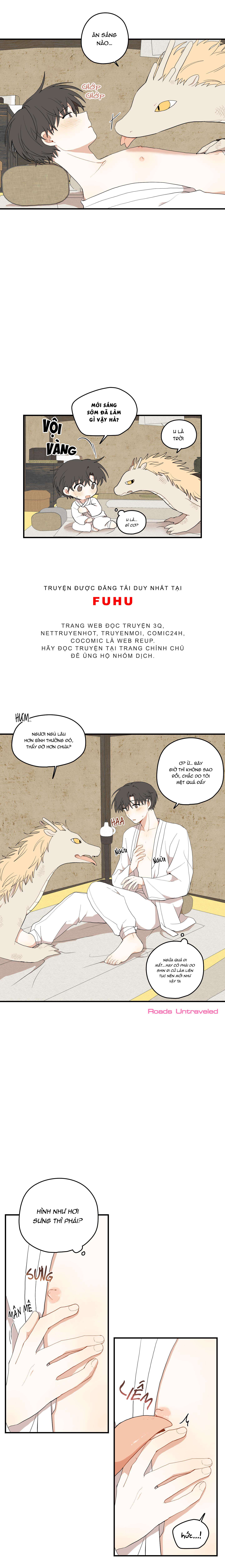 Dưới Tán Hoa Liên Kiều - Chap 21 - 19+