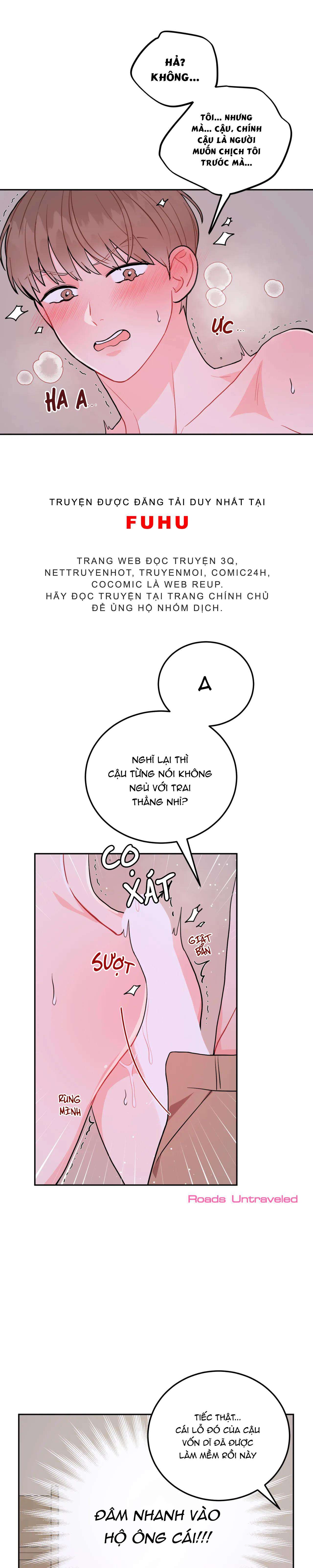 Mối Quan Hệ Đi Quá Giới Hạn - Chap 12