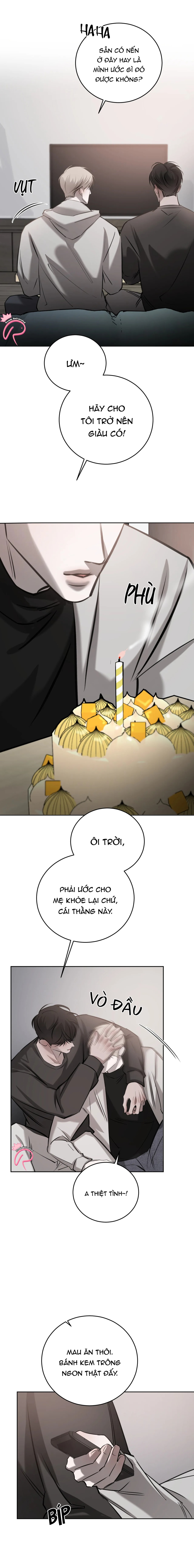 Ngẫu Nhiên Trở Thành Vận Mệnh - Chap 50